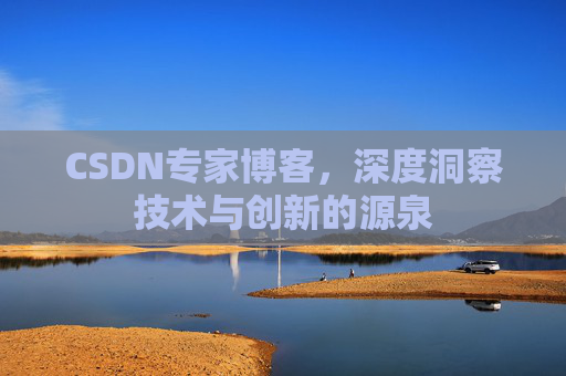 CSDN专家博客,深度洞察技术与创新的源泉